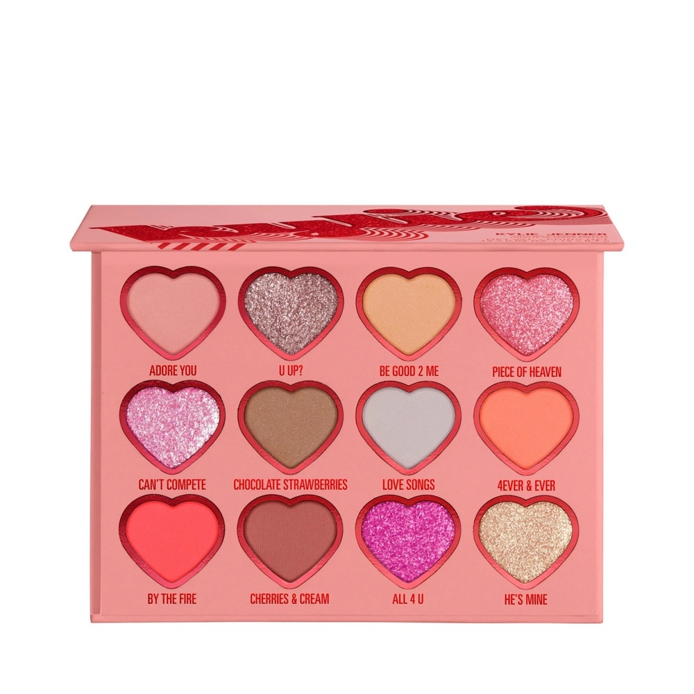 kylie valentines eyeshadow palette